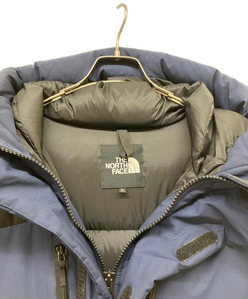 THE NORTH FACE（ザ ノース フェイス）THE NORTH FACE (ザ ノース フェイス) バルトロ ダウンジャケット ネイビー×ブラック サイズ:SIZE Lの古着・服飾アイテム