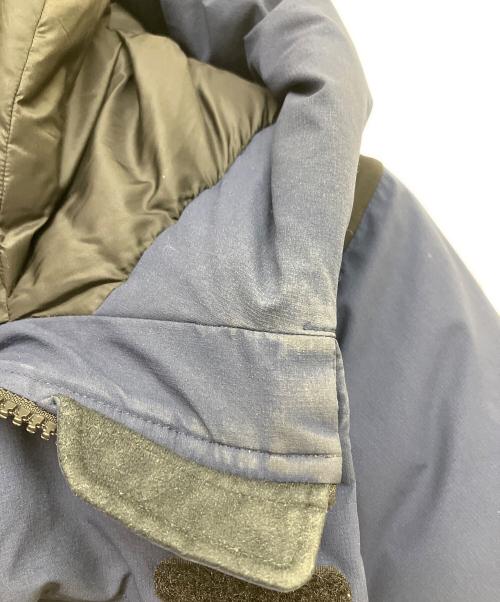 THE NORTH FACE（ザ ノース フェイス）THE NORTH FACE (ザ ノース フェイス) バルトロ ダウンジャケット ネイビー×ブラック サイズ:SIZE Lの古着・服飾アイテム