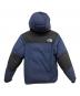 THE NORTH FACE (ザ ノース フェイス) バルトロ ダウンジャケット ネイビー×ブラック サイズ:SIZE L：33000円
