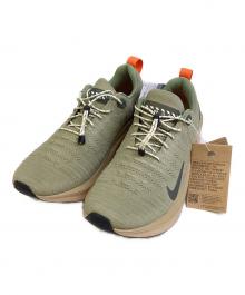 NIKE（ナイキ）の古着「ランニングシューズ」｜オリーブ