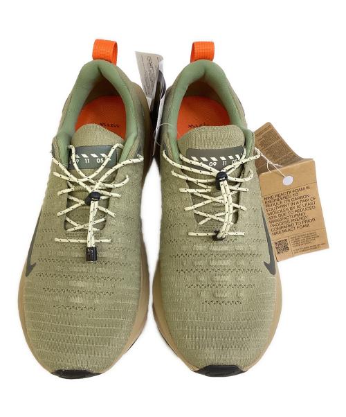 NIKE（ナイキ）NIKE (ナイキ) ランニングシューズ オリーブ サイズ:29.5cmの古着・服飾アイテム