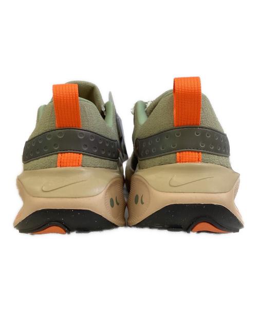 NIKE（ナイキ）NIKE (ナイキ) ランニングシューズ オリーブ サイズ:29.5cmの古着・服飾アイテム