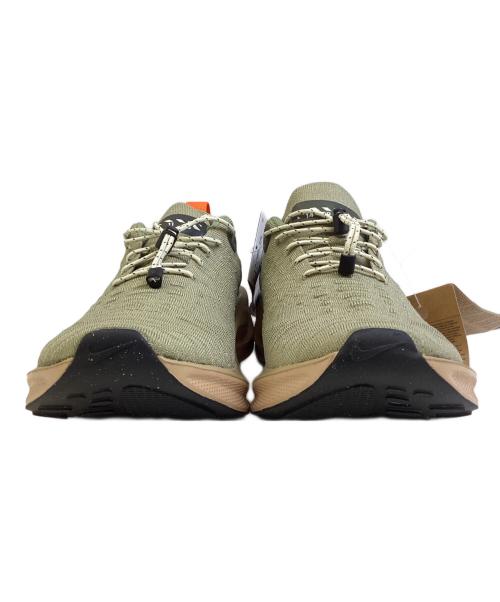 NIKE（ナイキ）NIKE (ナイキ) ランニングシューズ オリーブ サイズ:29.5cmの古着・服飾アイテム