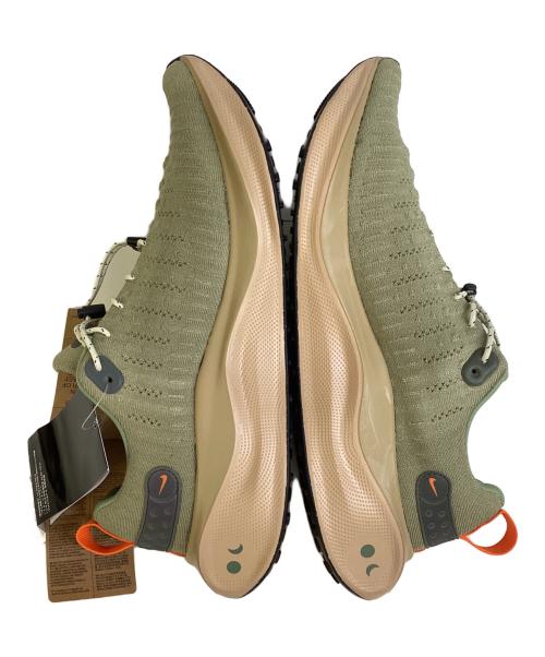 NIKE（ナイキ）NIKE (ナイキ) ランニングシューズ オリーブ サイズ:29.5cmの古着・服飾アイテム