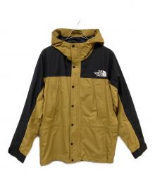 THE NORTH FACE（ザ ノース フェイス）の古着「マウンテンライトジャケット」｜カーキ×ブラック