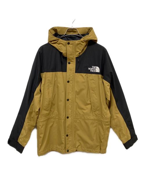 THE NORTH FACE（ザ ノース フェイス）THE NORTH FACE (ザ ノース フェイス) マウンテンライトジャケット カーキ×ブラック サイズ:SIZE Lの古着・服飾アイテム