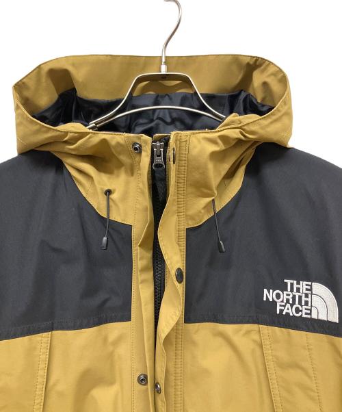 THE NORTH FACE（ザ ノース フェイス）THE NORTH FACE (ザ ノース フェイス) マウンテンライトジャケット カーキ×ブラック サイズ:SIZE Lの古着・服飾アイテム