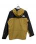 THE NORTH FACE (ザ ノース フェイス) マウンテンライトジャケット カーキ×ブラック サイズ:SIZE L：20000円