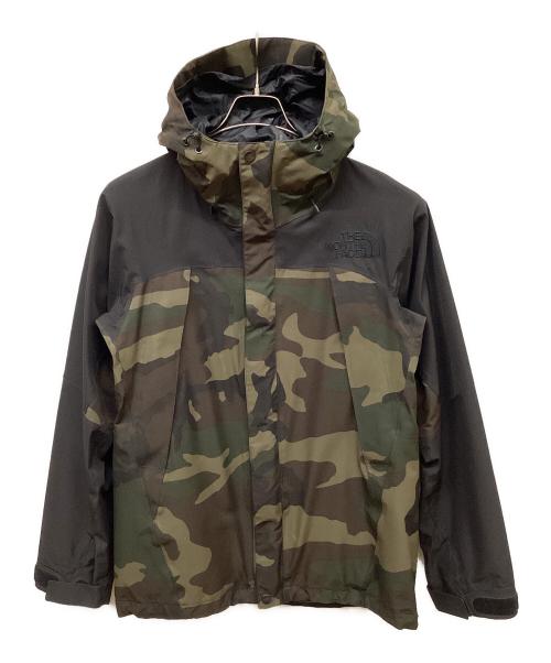 THE NORTH FACE（ザ ノース フェイス）THE NORTH FACE (ザ ノース フェイス) ノベルティマウンテンジャケット　SIZE M カモ サイズ:SIZE Mの古着・服飾アイテム