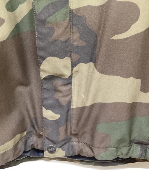 THE NORTH FACE（ザ ノース フェイス）THE NORTH FACE (ザ ノース フェイス) ノベルティマウンテンジャケット　SIZE M カモ サイズ:SIZE Mの古着・服飾アイテム