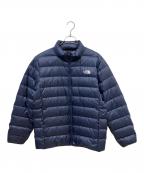 THE NORTH FACEザ ノース フェイス）の古着「LIGHT DOWN JACKET」｜ネイビー