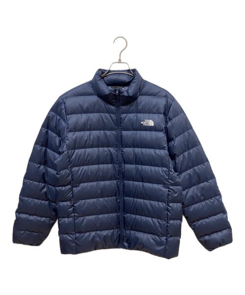 THE NORTH FACE（ザ ノース フェイス）THE NORTH FACE (ザ ノース フェイス) LIGHT DOWN JACKET ネイビー サイズ:SIZE Lの古着・服飾アイテム
