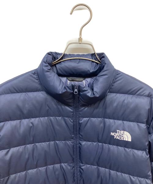 THE NORTH FACE（ザ ノース フェイス）THE NORTH FACE (ザ ノース フェイス) LIGHT DOWN JACKET ネイビー サイズ:SIZE Lの古着・服飾アイテム