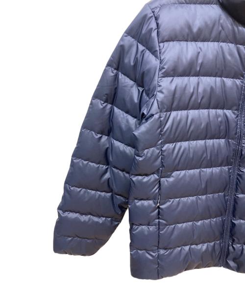 THE NORTH FACE（ザ ノース フェイス）THE NORTH FACE (ザ ノース フェイス) LIGHT DOWN JACKET ネイビー サイズ:SIZE Lの古着・服飾アイテム