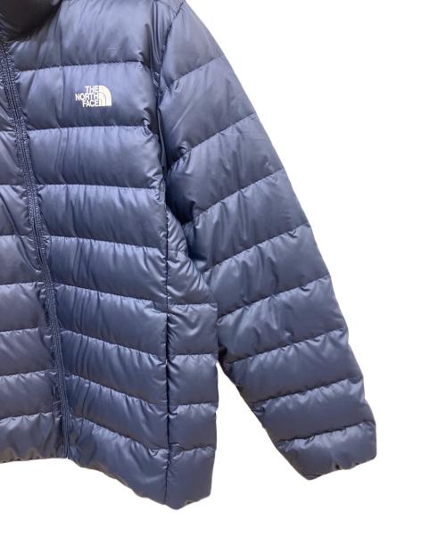 THE NORTH FACE（ザ ノース フェイス）THE NORTH FACE (ザ ノース フェイス) LIGHT DOWN JACKET ネイビー サイズ:SIZE Lの古着・服飾アイテム