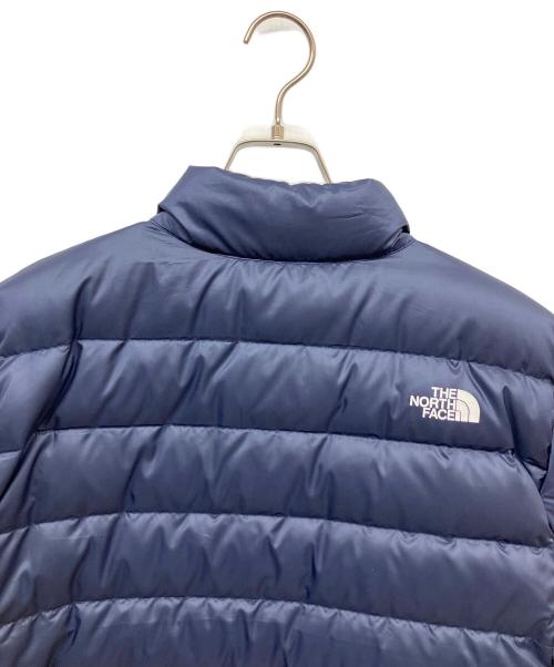 THE NORTH FACE（ザ ノース フェイス）THE NORTH FACE (ザ ノース フェイス) LIGHT DOWN JACKET ネイビー サイズ:SIZE Lの古着・服飾アイテム
