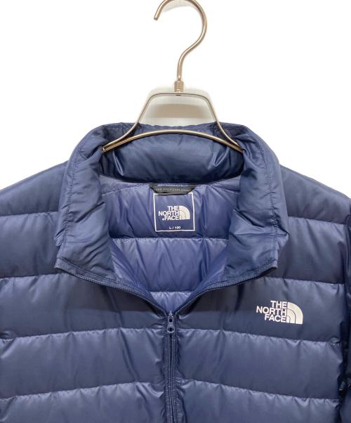 THE NORTH FACE（ザ ノース フェイス）THE NORTH FACE (ザ ノース フェイス) LIGHT DOWN JACKET ネイビー サイズ:SIZE Lの古着・服飾アイテム