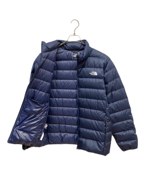 THE NORTH FACE（ザ ノース フェイス）THE NORTH FACE (ザ ノース フェイス) LIGHT DOWN JACKET ネイビー サイズ:SIZE Lの古着・服飾アイテム