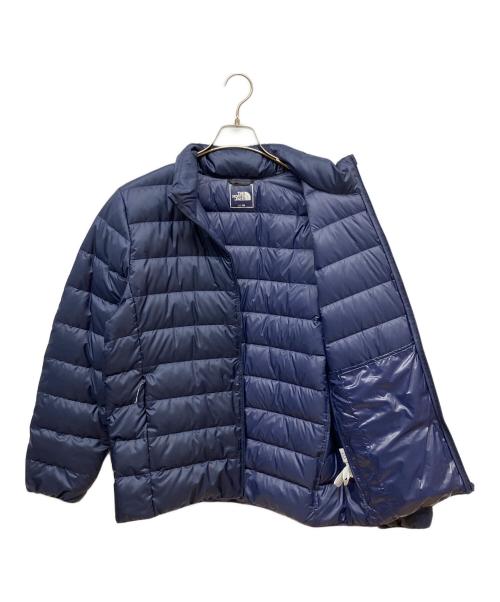 THE NORTH FACE（ザ ノース フェイス）THE NORTH FACE (ザ ノース フェイス) LIGHT DOWN JACKET ネイビー サイズ:SIZE Lの古着・服飾アイテム
