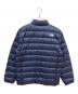 THE NORTH FACE (ザ ノース フェイス) LIGHT DOWN JACKET ネイビー サイズ:SIZE L：14000円