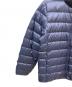 中古・古着 THE NORTH FACE (ザ ノース フェイス) LIGHT DOWN JACKET ネイビー サイズ:SIZE L：14000円