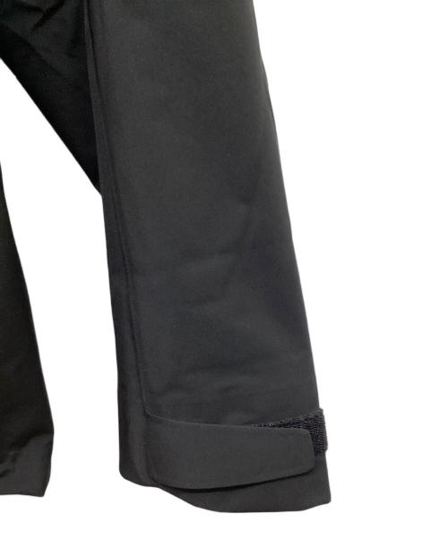 MAMMUT（マムート）MAMMUT (マムート) クレーター 4 ハードシェル フーデッド ジャケット　メンズXL ブラック サイズ:SIZE XLの古着・服飾アイテム