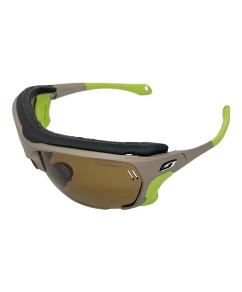 Julbo（ジュルボ）Julbo (ジュルボ) サングラス　Trek Cameleon チタニウム/ライムグリーンの古着・服飾アイテム