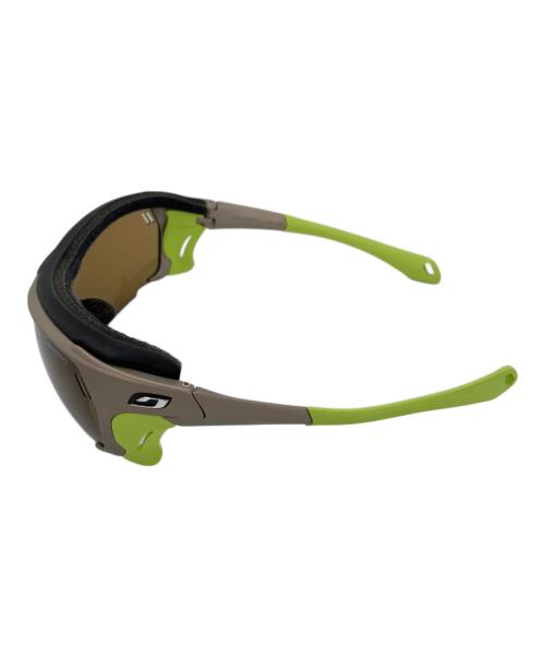 Julbo（ジュルボ）Julbo (ジュルボ) サングラス　Trek Cameleon チタニウム/ライムグリーンの古着・服飾アイテム