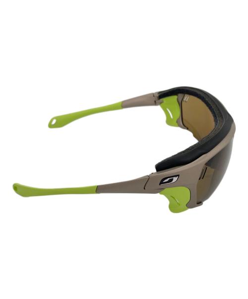 Julbo（ジュルボ）Julbo (ジュルボ) サングラス　Trek Cameleon チタニウム/ライムグリーンの古着・服飾アイテム
