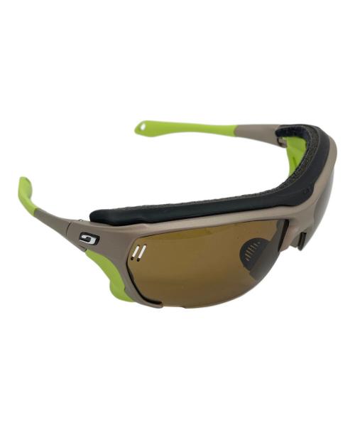 Julbo（ジュルボ）Julbo (ジュルボ) サングラス　Trek Cameleon チタニウム/ライムグリーンの古着・服飾アイテム