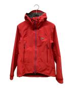 MountainEquipmentマウンテンイクィップメント）の古着「Shivling Jacket」｜レッド