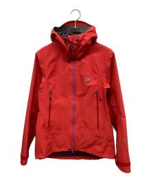 MountainEquipment（マウンテンイクィップメント）の古着「Shivling Jacket」｜レッド