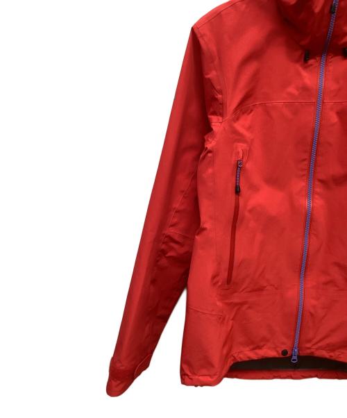 MountainEquipment（マウンテンイクィップメント）MountainEquipment (マウンテンイクィップメント) Shivling Jacket レッド サイズ:SIZE Mの古着・服飾アイテム