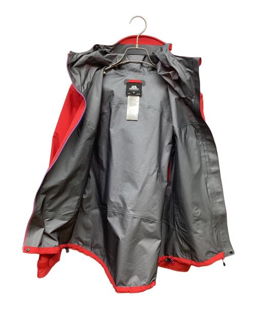 MountainEquipment（マウンテンイクィップメント）MountainEquipment (マウンテンイクィップメント) Shivling Jacket レッド サイズ:SIZE Mの古着・服飾アイテム