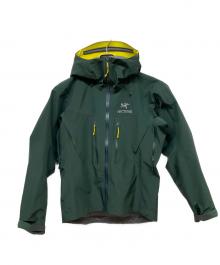 ARC'TERYX（アークテリクス）の古着「ALPHA SV JACKET」｜グリーン