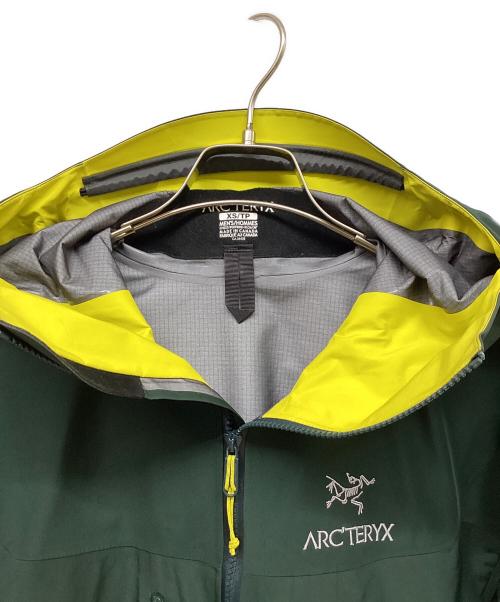 ARC'TERYX（アークテリクス）ARC'TERYX (アークテリクス) ALPHA SV JACKET グリーン サイズ:SIZE Sの古着・服飾アイテム