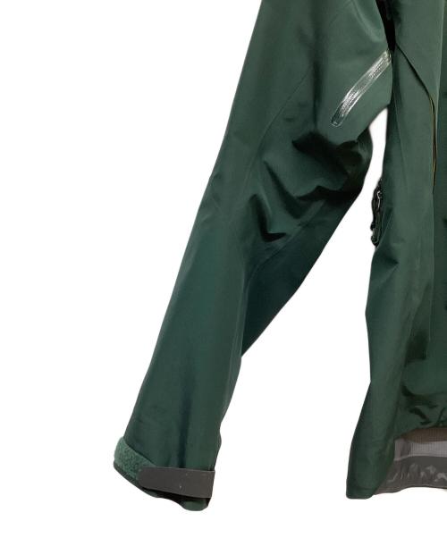 ARC'TERYX（アークテリクス）ARC'TERYX (アークテリクス) ALPHA SV JACKET グリーン サイズ:SIZE Sの古着・服飾アイテム