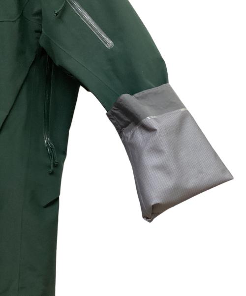 ARC'TERYX（アークテリクス）ARC'TERYX (アークテリクス) ALPHA SV JACKET グリーン サイズ:SIZE Sの古着・服飾アイテム