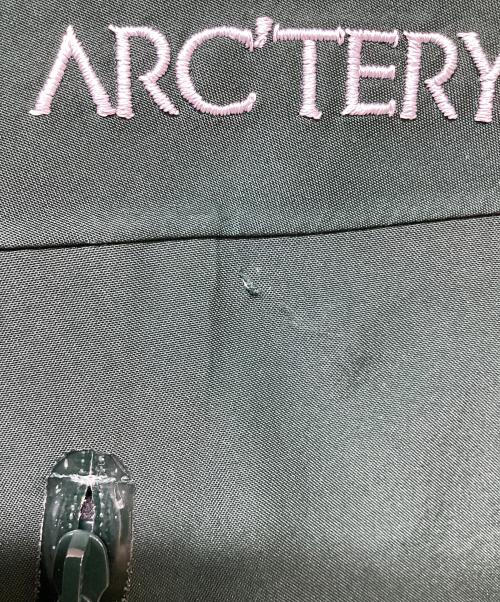 ARC'TERYX（アークテリクス）ARC'TERYX (アークテリクス) ALPHA SV JACKET グリーン サイズ:SIZE Sの古着・服飾アイテム
