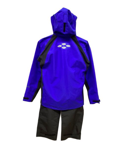 BLOOM（ブルーム）BLOOM (ブルーム) トレッキングウェア(レインウェア) ブルー×ブラック サイズ:SIZE Lの古着・服飾アイテム
