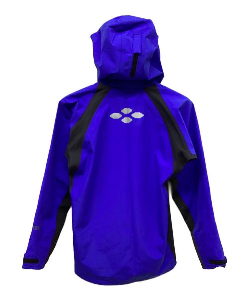 BLOOM（ブルーム）BLOOM (ブルーム) トレッキングウェア(レインウェア) ブルー×ブラック サイズ:SIZE Lの古着・服飾アイテム