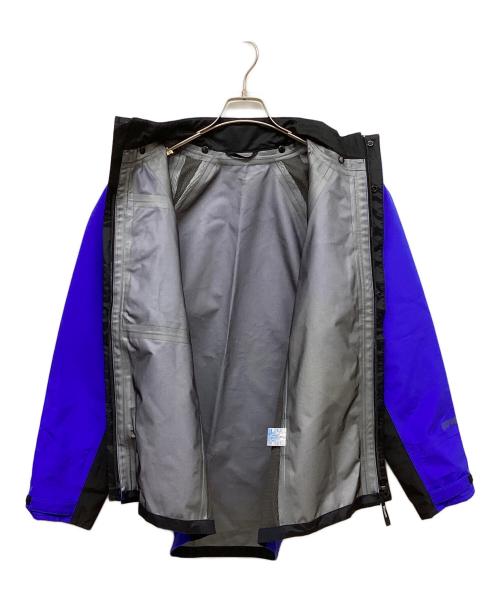 BLOOM（ブルーム）BLOOM (ブルーム) トレッキングウェア(レインウェア) ブルー×ブラック サイズ:SIZE Lの古着・服飾アイテム
