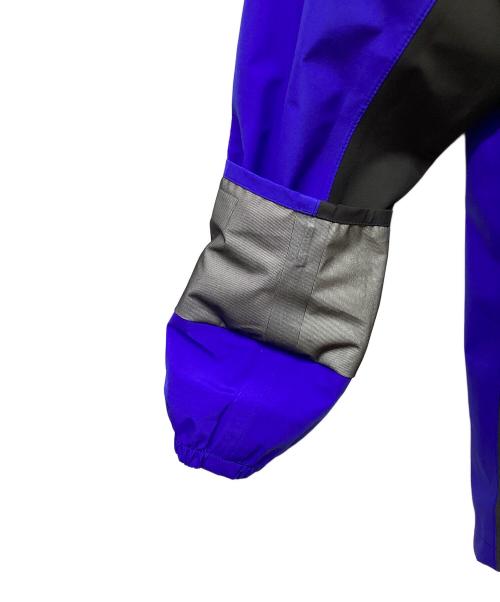 BLOOM（ブルーム）BLOOM (ブルーム) トレッキングウェア(レインウェア) ブルー×ブラック サイズ:SIZE Lの古着・服飾アイテム