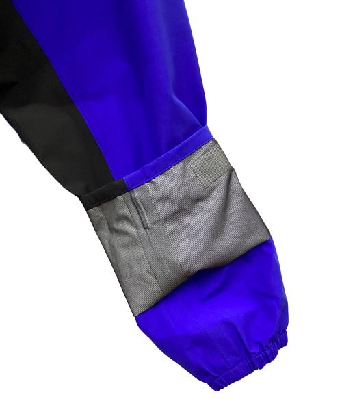 BLOOM（ブルーム）BLOOM (ブルーム) トレッキングウェア(レインウェア) ブルー×ブラック サイズ:SIZE Lの古着・服飾アイテム