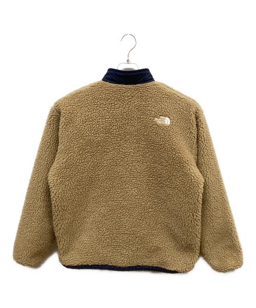 THE NORTH FACE（ザ ノース フェイス）THE NORTH FACE (ザ ノース フェイス) リバーシブルエクストリームパイルジャケット ブラウン×ネイビー サイズ:SIZE Sの古着・服飾アイテム