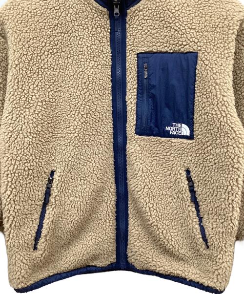 THE NORTH FACE（ザ ノース フェイス）THE NORTH FACE (ザ ノース フェイス) リバーシブルエクストリームパイルジャケット ブラウン×ネイビー サイズ:SIZE Sの古着・服飾アイテム