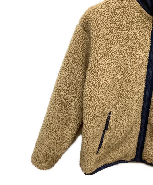 THE NORTH FACE（ザ ノース フェイス）THE NORTH FACE (ザ ノース フェイス) リバーシブルエクストリームパイルジャケット ブラウン×ネイビー サイズ:SIZE Sの古着・服飾アイテム