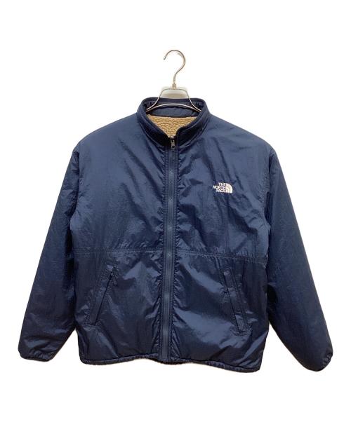 THE NORTH FACE（ザ ノース フェイス）THE NORTH FACE (ザ ノース フェイス) リバーシブルエクストリームパイルジャケット ブラウン×ネイビー サイズ:SIZE Sの古着・服飾アイテム