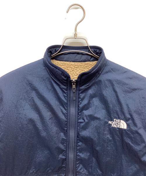 THE NORTH FACE（ザ ノース フェイス）THE NORTH FACE (ザ ノース フェイス) リバーシブルエクストリームパイルジャケット ブラウン×ネイビー サイズ:SIZE Sの古着・服飾アイテム