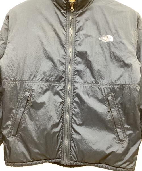 THE NORTH FACE（ザ ノース フェイス）THE NORTH FACE (ザ ノース フェイス) リバーシブルエクストリームパイルジャケット ブラウン×ネイビー サイズ:SIZE Sの古着・服飾アイテム